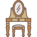 elegant,furniture,antique,dressing table
